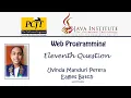 Web Programming - Question 11