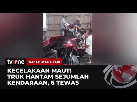 Kecelakaan Maut di Simalungun, 6 Orang Tewas