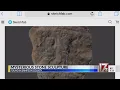 Strange stone sculpture found in Sampson County
