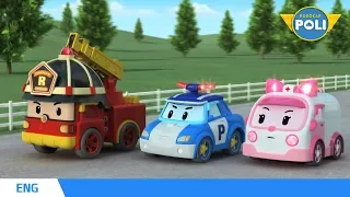 robocar poli season 1 ep 01 rescue team of brooms town opening robocar poli tv