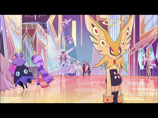 Hazbin Hotel | Clip 'Welcome to Heaven' cantata in italiano