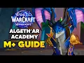 ALGETH AR ACADEMY Mythic Dungeon Guide Midnight Season 1