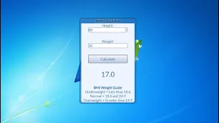 Simple BMI Calculator In JavaScript With Source Code Source Code Projects