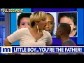 Download Lagu I have 3 kids counting you makes 4! | The Maury Show