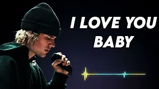 Justin Bieber You Are My Love 