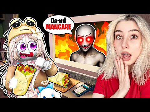 Video Thumbnail: Lucrez tura de NOAPTE la Scary Shawarma Kiosk...