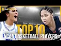 Top 10 Women s College Basketball Players 2025-2026 Rankings