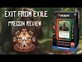 Exit from Exile - EDH Precon review