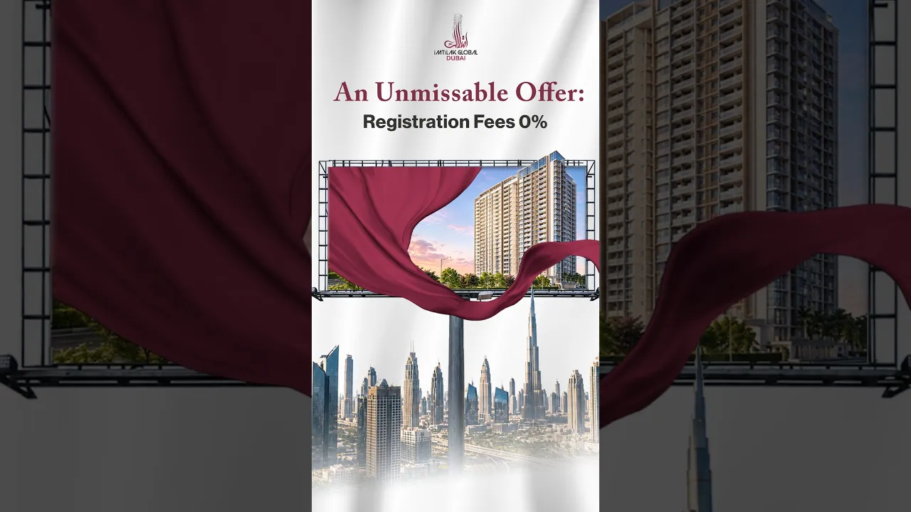Dubai Townhouses from AED 2M | 4 Bedrooms + Golden Visa