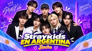 JINCHA: CUENTA REGRESIVA A STRAY KIDS EN ARGENTINA + "DEBUTÉ" EN KDRAMA COM DÉBORA NISHIMOTO