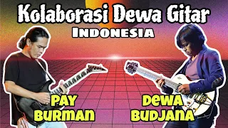 pay burman feat dewa budjana merinding 