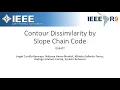 Contour Dissimilarity by Slope Chain Code