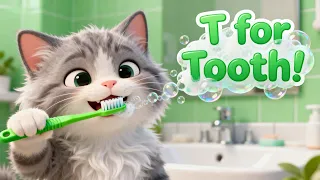 Little Kitten 🐾 My Favorite Cat | Pet Care & Learn Colors for Kids | Preschool Animation