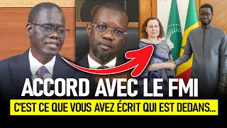 Accord FMI : Al Amine Lo interpelle Sonko et PASTEF