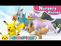 Download Lagu Walking Walking (Eevee ver.) | Nursery Rhyme | Kids Song | Pokémon Kids TV​