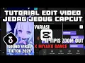 Lagu Tutorial edit video jedag jedug capcut | Miyako dance | sound viral tiktok 2026
