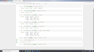 Lambda Map Filter and Sorted for efficient programming in Python