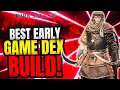 Dark Souls 3 Best Early Game Sellsword Twinblade Dex Build Starter Guide