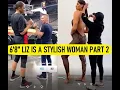 6 9 Liz Cambage Is An Highly Stylish Tall Woman Part 2