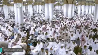 صلاة التراويح للشيخ احمد طالب حميد ليلة20 رمضان 1437العنكبوت46لقمان18 