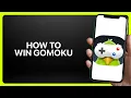 How To Win Gomoku On GamePigeon Tutorial