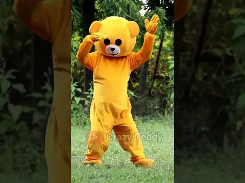 Gumi Gumi Dance By Crazy Teddy 😍 #shorts #dance #reels