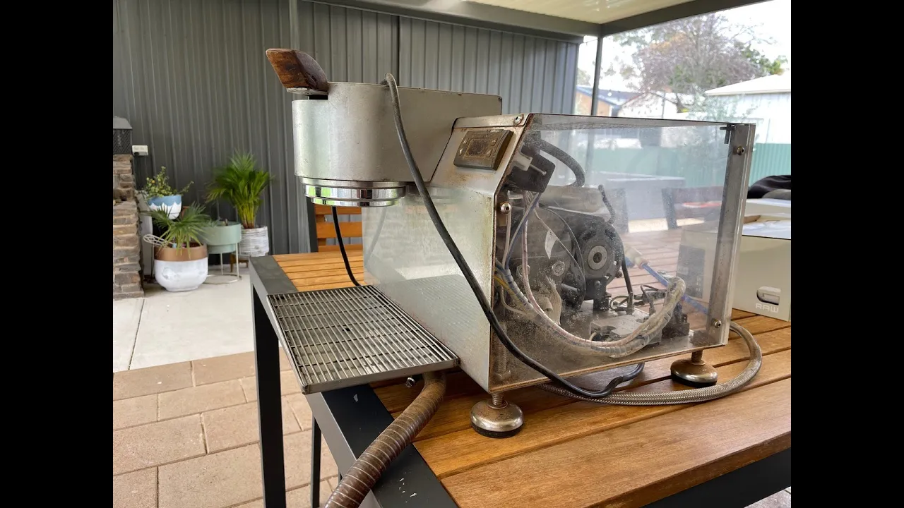 Homemade Espresso Machine is BACK!