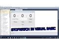 How To Make a StopWatch In Visual Basic 2008 2010 2015 2017 With Codes