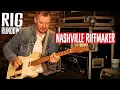Nashville Riffmaker Sol Philcox-Littlefield Rig Rundown Guitar Gear Luke Combs Jelly Roll