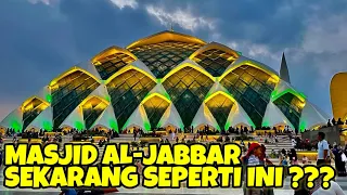 the splendor of the newest al jabbar mosque in bandung religious tourism in bandung