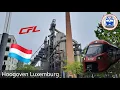 Download Lagu Met de trein naar Luxemburg om een oude hoogoven te beklimmen.