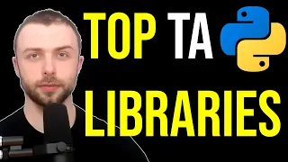 Top Technical Analysis TA libraries in python