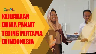 Pertama Kalinya, Kejuaraan Dunia Panjat Tebing Digelar di Indonesia