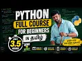 Python Full Course for Beginners in Tamil Learn Python Programming Tutorial in Just 3 5 Hours