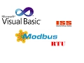 Modbus RTU With Visual Basic Function 16 Write Multiple Registers