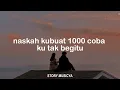 Download Lagu Lirik lagu Adrian Khalif \u0026 Bernadya - ASUMSI