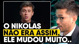KIM KATAGUIRI fala sobre NIKOLAS FERREIRA