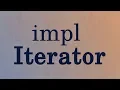 Rustcast - How to implement Iterator in Rust programming language