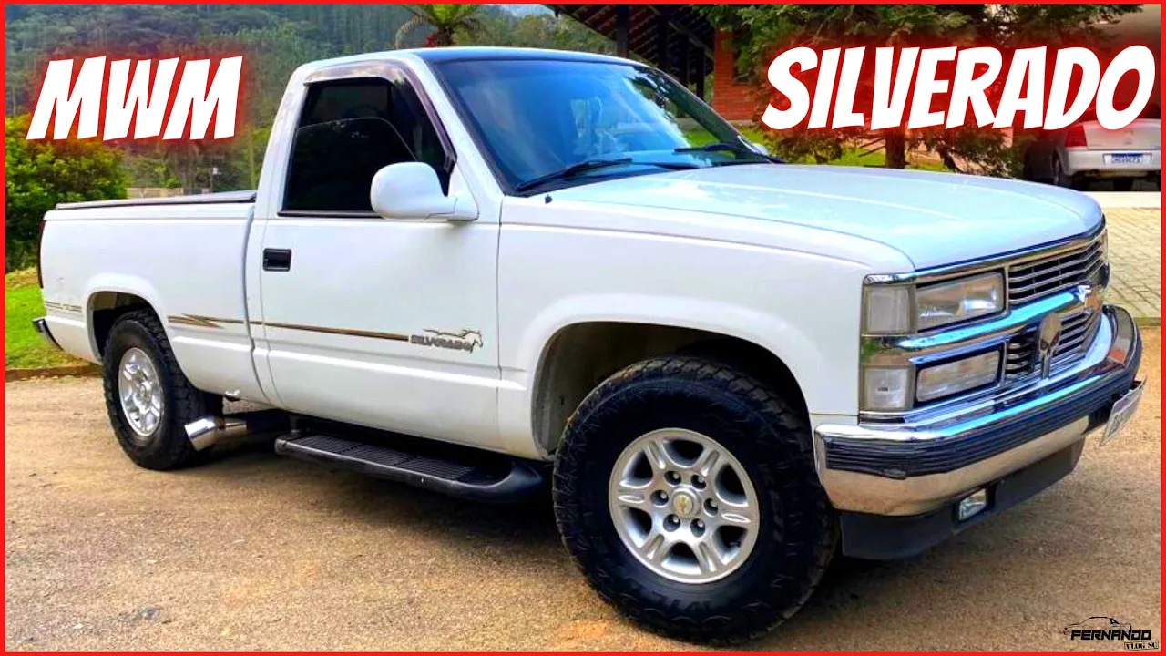 CHEVROLET SILVERADO 6 CILINDROS MWM CAMBIO ZF "SILVERADO DO RAMIDES CANAL" @gijocar