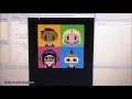 JCreator drawLine Animation - The Black Eyed Peas