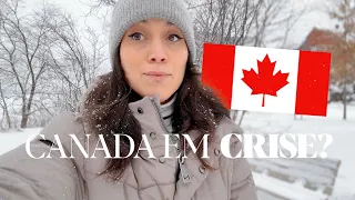 O QUE ESTÁ ACONTECENDO NO CANADÁ? Vale a pena imigrar em 2025? (minha opinião pessoal)
