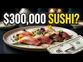 Eating at NOBU The 300 000 Menu Experience World s Most Famous Sushi