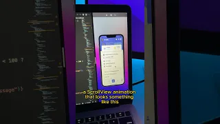 How to create animated scrollview that animate other components