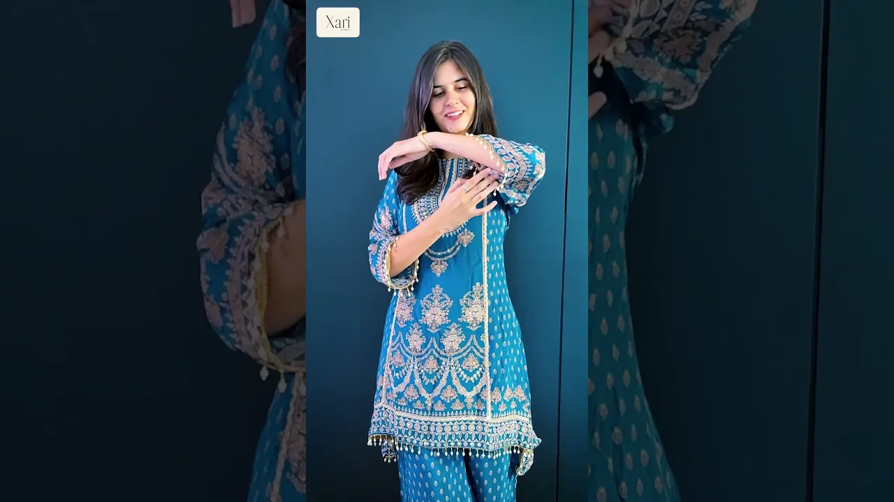 Navy Blue Pure Crepe suit