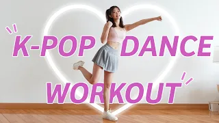 Download 12 min KPOP DANCE WORKOUT for Full Body Fat Burn ~ Emi MP3
