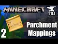 Setting up Parchment for Forge Minecraft 1 17 1 Forge Modding 1 17 1