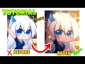 EASY Lighting Tutorial - Gacha Club