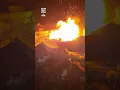 Throwing different sized bags of gasoline on a fire djkrell