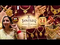 Tanis Just 2 6 Gm Started gold necklace tanis Light to Medium Weight Gold Necklace set Design