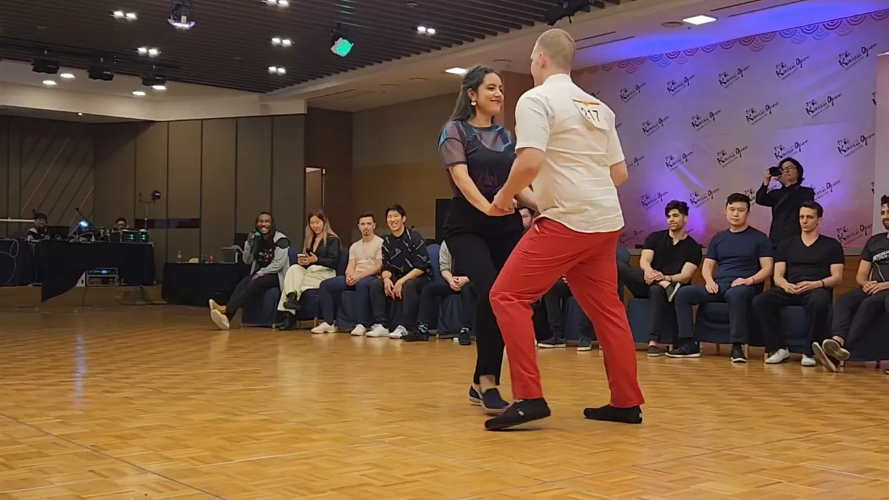 "Dangerous" Tyler Jones & Arantxa Lebon - Korean Open WCS All-Stars J&J Finals